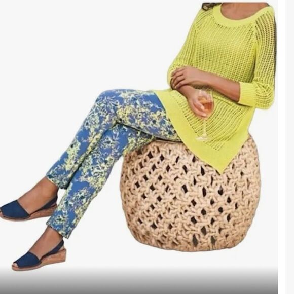 Soft Surroundings Floral Pants - Picture 1 of 9